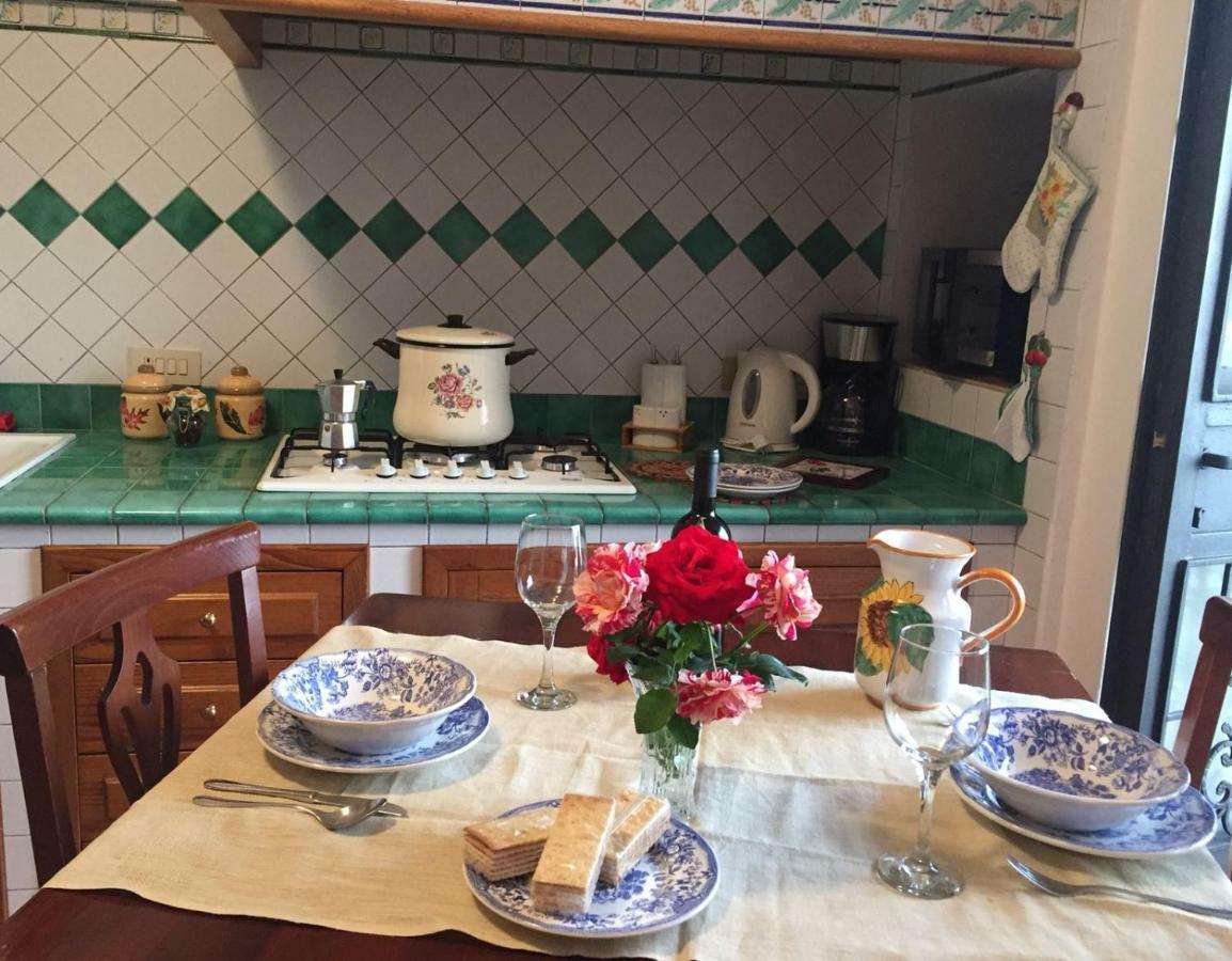 プライアーノ Casa Rosettaヴィラ エクステリア 写真