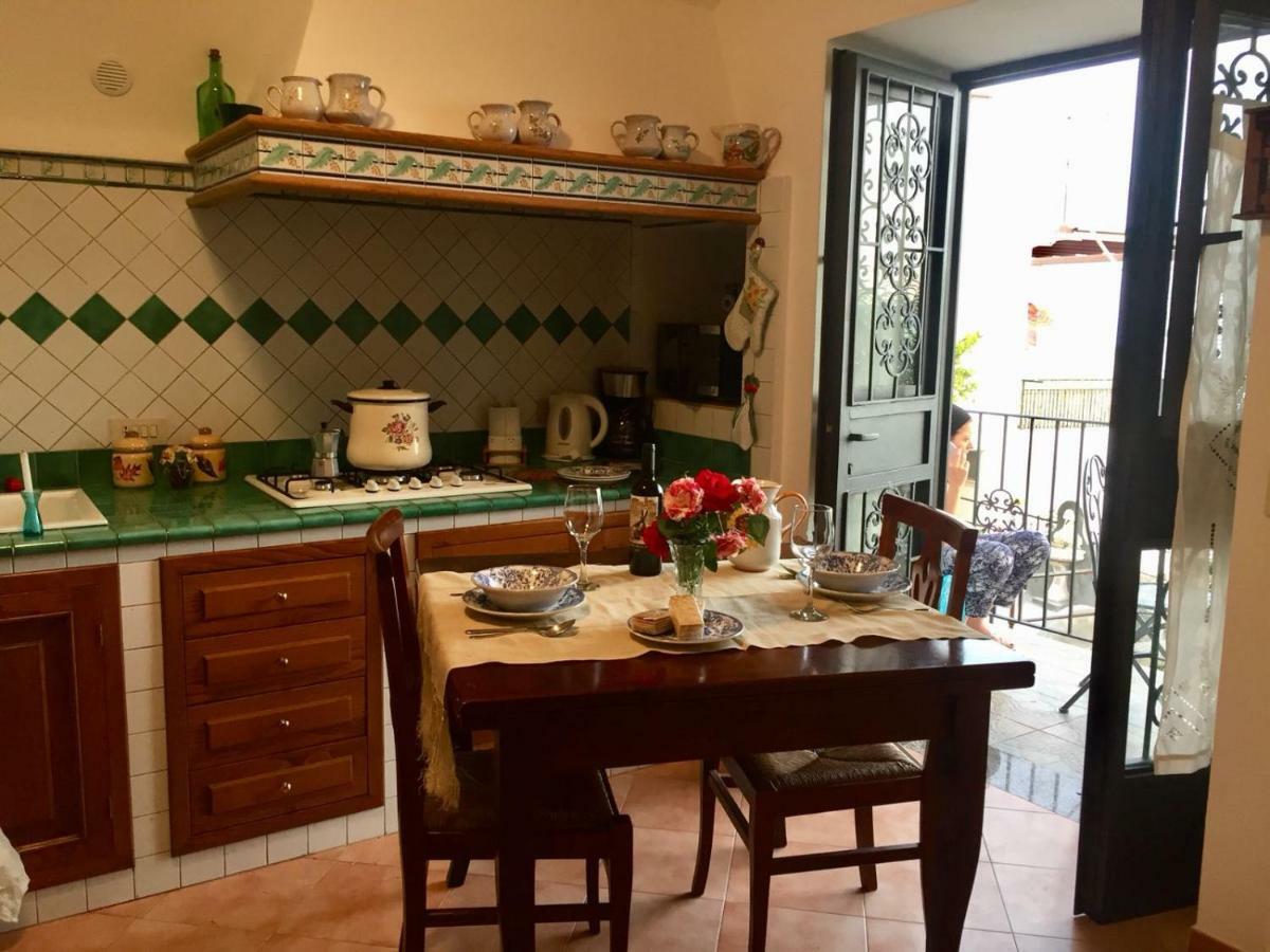 プライアーノ Casa Rosettaヴィラ エクステリア 写真